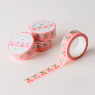 Cherries - Washi Tape-Washi Tapes-Stash World