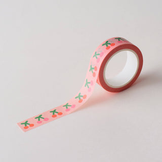 Cherries - Washi Tape-Washi Tapes-Stash World