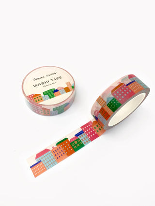 City Skyline - Washi Tape -Washi Tapes-Stash World