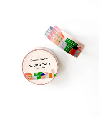 City Skyline - Washi Tape -Washi Tapes-Stash World