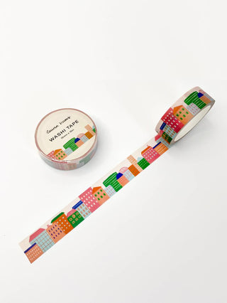 City Skyline - Washi Tape -Washi Tapes-Stash World