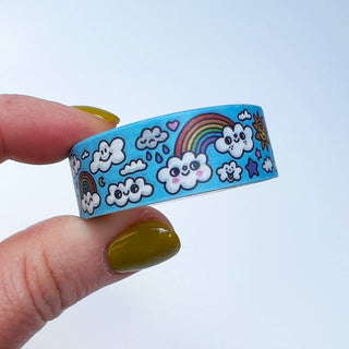 Cloudy Daze - Washi Tape-Washi Tapes-Stash World