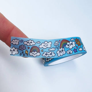 Cloudy Daze - Washi Tape-Washi Tapes-Stash World