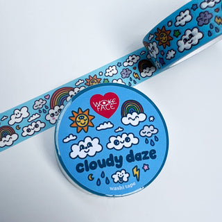 Cloudy Daze - Washi Tape-Washi Tapes-Stash World