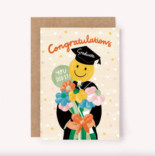 Congrats Graduation - Greeting Card-Greeting Cards-Stash World