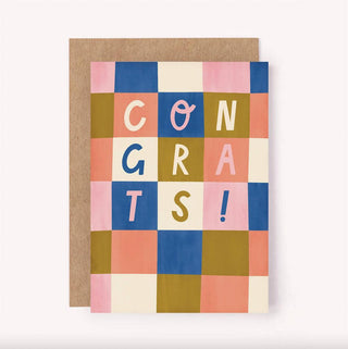 Congrats! - Greeting Card-Greeting Cards-Stash World