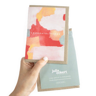 Congratulations - Greeting Card-Greeting Cards-Stash World