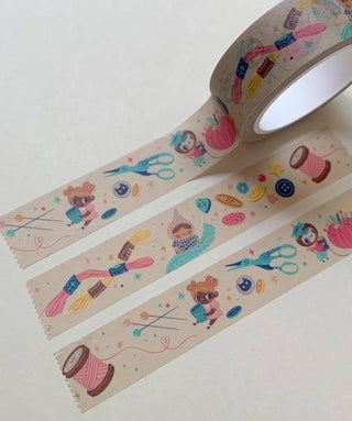 Craft Cuties - Washi Tape-Washi Tapes-Stash World