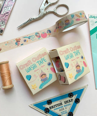 Craft Cuties - Washi Tape-Washi Tapes-Stash World