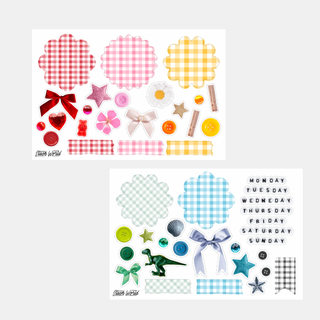 Craftcore - Journal Sticker Kit-Planner Sticker Kits-Stash World