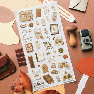Creative Days - Sticker Sheet-Sticker Sheets-Stash World