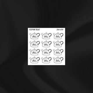 Cup of Tea? - Mini Sticker Sheet-Stash World
