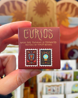 Curios - Stamp Washi Tape-Stash World