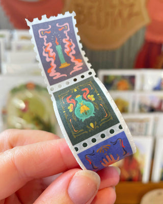 Curios - Stamp Washi Tape-Stash World