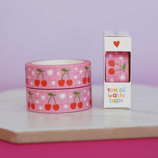 Cute Cherries Fruit - Washi Tape-Washi Tapes-Stash World