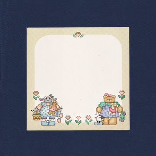 Cutie Critters - Square Notepad-Notepads-Stash World
