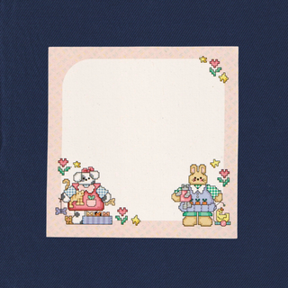 Cutie Critters - Square Notepad-Notepads-Stash World