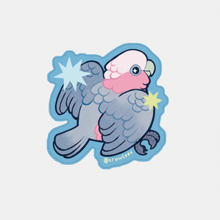 Galah - Vinyl Sticker
