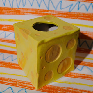 Formaggio Ceramic Tissue Box - Studio Daffa