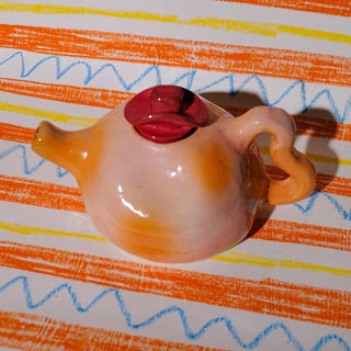 Howdy Partner Ceramic Teapot - Studio Daffa