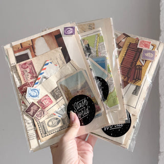 Mixed Ephemera Pack - Vintage Journaling and Collaging Bits