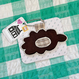 Ditsy Daisies - Applique Keychain