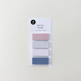 Daily Plan.06: Cool Tones - Sticky Note-Sticky Notes-Stash World
