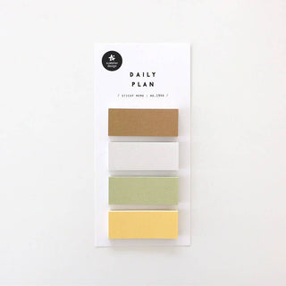 Daily Plan.33: Mango - Sticky Notes-Sticky Notes-Stash World