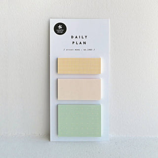 Daily Plan.51: Mango Dream - Sticky Notes-Sticky Notes-Stash World