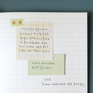Daily Plan.59: Pale Gingham - Sticky Notes-Sticky Notes-Stash World
