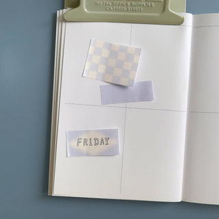 Daily Plan.60: Cloudy Skies - Sticky Notes-Sticky Notes-Stash World
