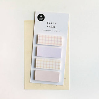 Daily Plan.65 - Sticky Notes-Sticky Notes-Stash World
