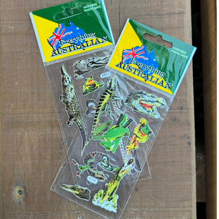 Deadstock Crocs and Frogs Swamp Stickers (no longer sticky)