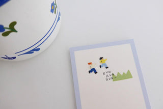Deco 14: Mini People - Sticker Sheet-Sticker Sheets-Stash World
