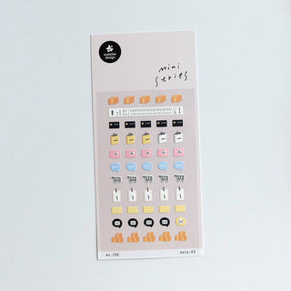 Deco.03: Shopping - Mini Sticker Sheet-Sticker Sheets-Stash World