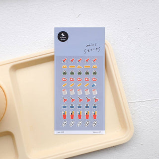 Deco.07: Stationery - Sticker Sheet-Sticker Sheets-Stash World