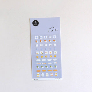Deco.11 : Self Care - Mini Sticker Sheet-Sticker Sheets-Stash World