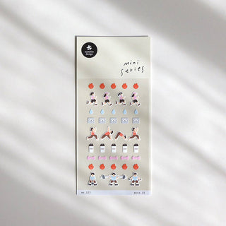 Deco.15: Health and Exercise - Sticker Sheet-Sticker Sheets-Stash World