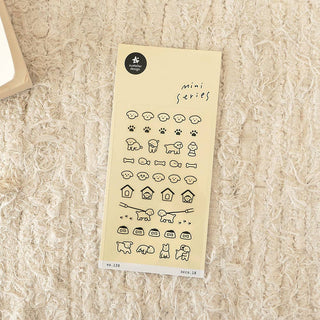 Deco.18: Doggo - Mini Sticker Sheet-Sticker Sheets-Stash World