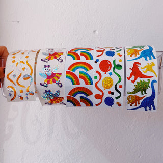 Decorative Sticker Sheets - Hambly Off The Roll-Sticker Sheets-Stash World