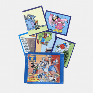 Mickey & Donalds - Collectable Sticker Pack