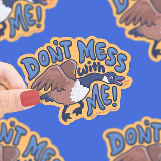 Don't Mess With Me - Vinyl Sticker-Vinyl Stickers-Stash World