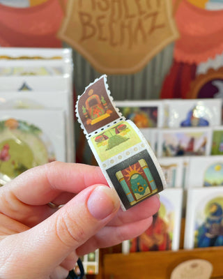 Doorways - Stamp Washi Tape-Washi Tapes-Stash World