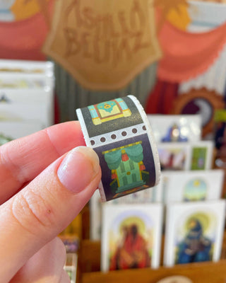 Doorways - Stamp Washi Tape-Washi Tapes-Stash World