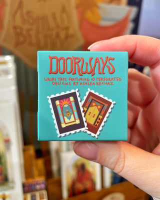Doorways - Stamp Washi Tape-Washi Tapes-Stash World