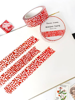 Dot Pattern - Washi Tape -Washi Tapes-Stash World