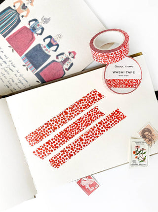 Dot Pattern - Washi Tape -Washi Tapes-Stash World