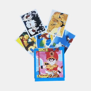 Dragon Ball Z - Collectable Sticker Pack