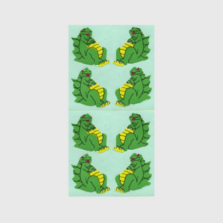 Whacky Dragon - Paper Stickers