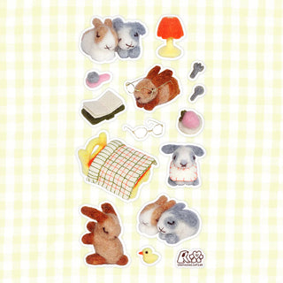 Dust Bunnies - Sticker Sheet